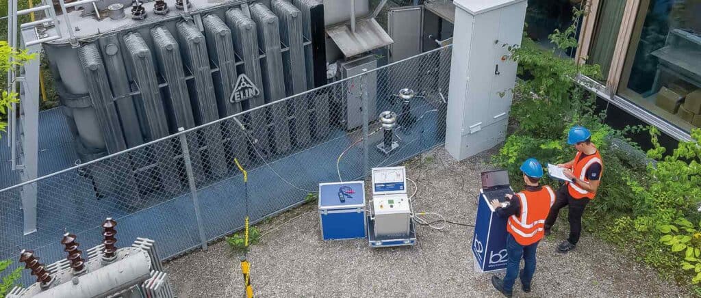 mantenimiento pruebas subestaciones electricas