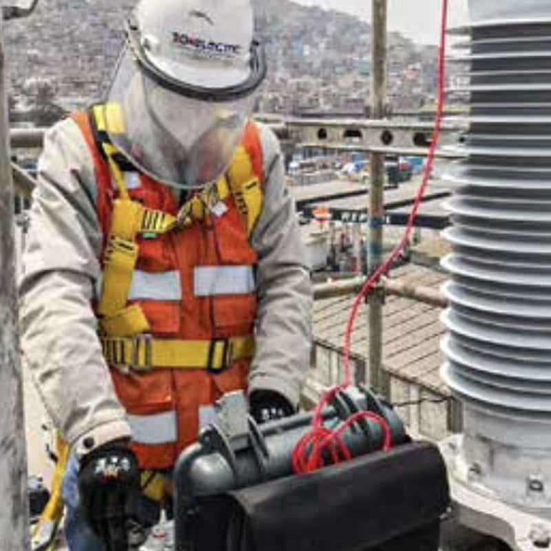 mantenimiento subestacion electrica 2