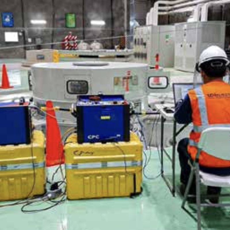 mantenimiento subestacion electrica