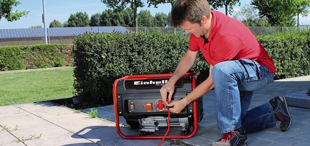 caracteristicas generador electrico