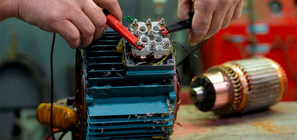 mantenimiento correctivo motor electrico