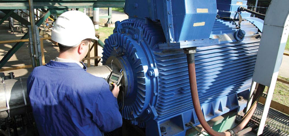 mantenimiento predictivo motor electrico