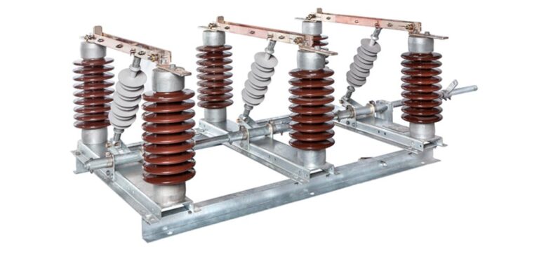 Sectionneur Tripolaire 50A - Montage Vertical +/-23° - Type Contrôle 96110 - Pour Installation électrique Industrielle